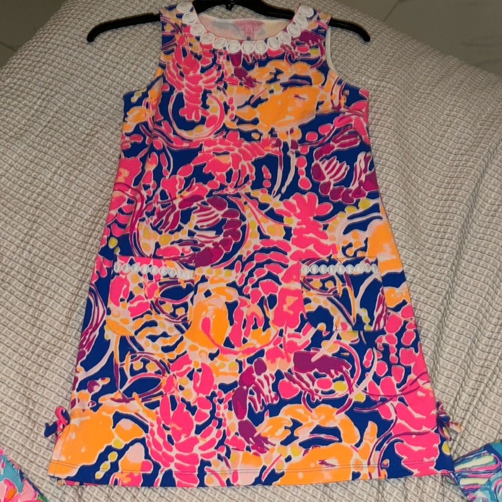 Lilly Pulitzer little girls dress XL (12-14)